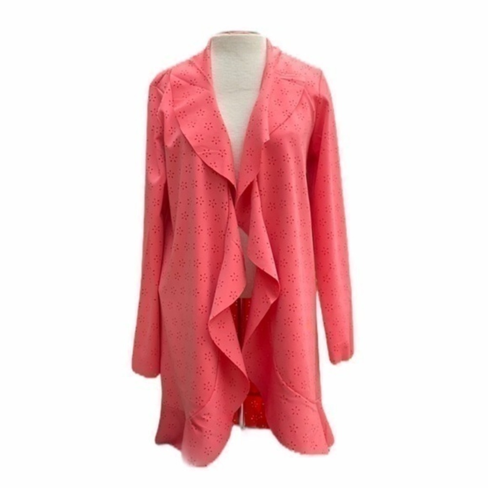 Cupio cardigan passion fruit open front medium